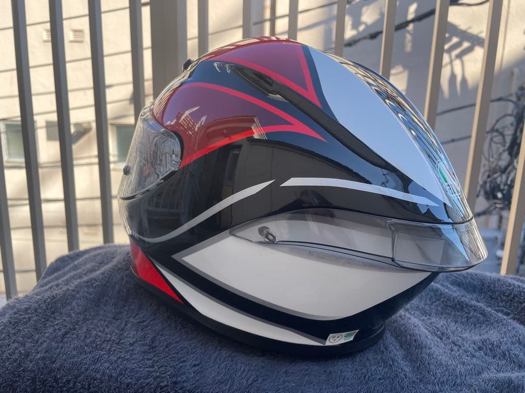 G*0様 商品説明変更ありAGV K6S hyphen PINLOCK対応 Lサ