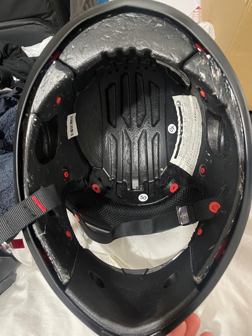 G*0様 商品説明変更ありAGV K6S hyphen PINLOCK対応 Lサ