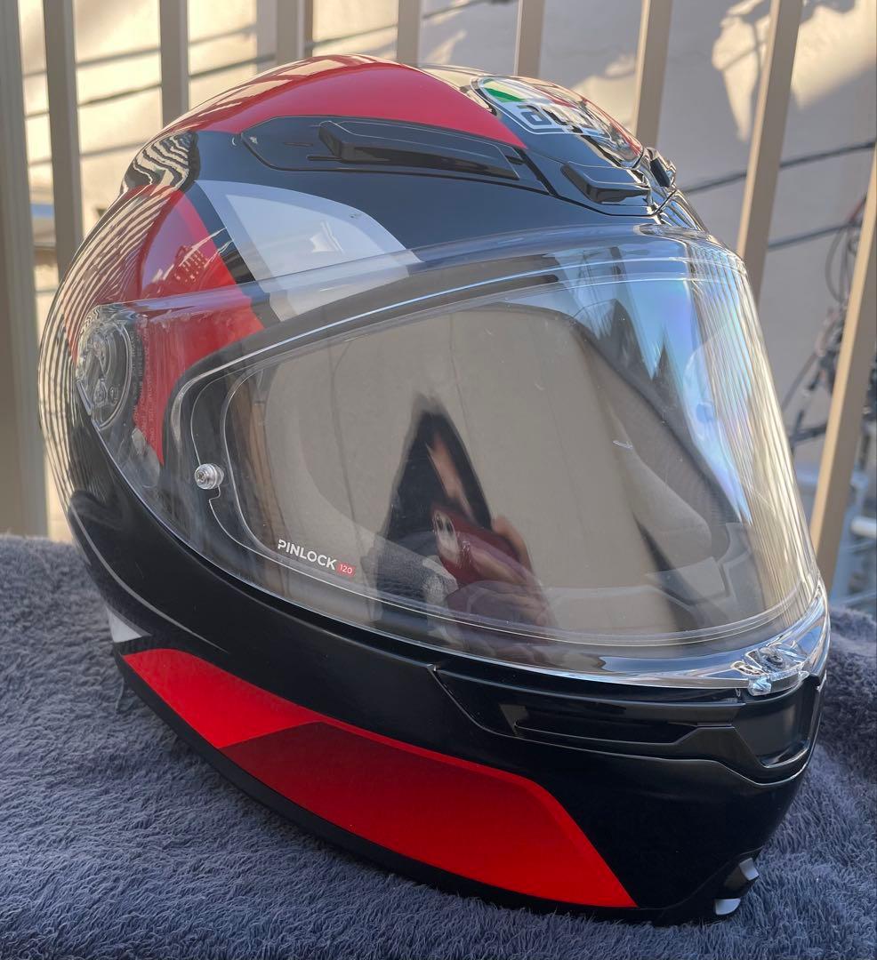 G*0様 商品説明変更ありAGV K6S hyphen PINLOCK対応 Lサ