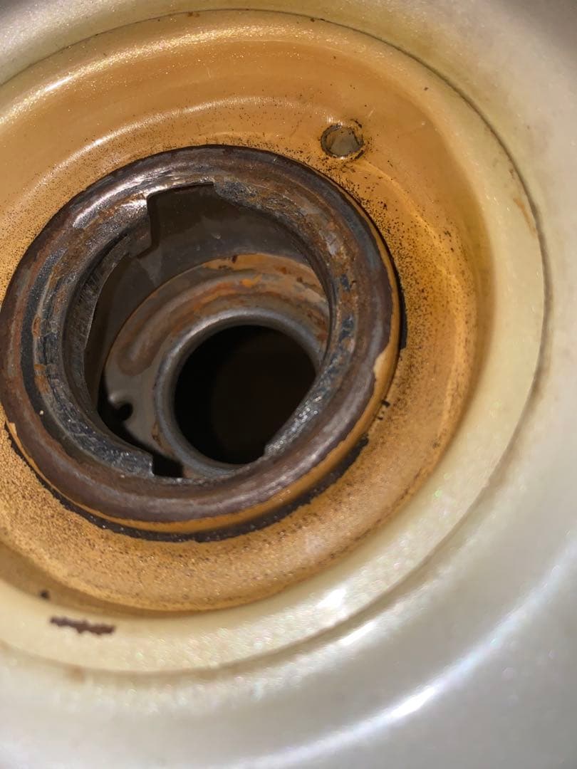 SUZUKI GSX750S 3型　純正タンク ホワイト