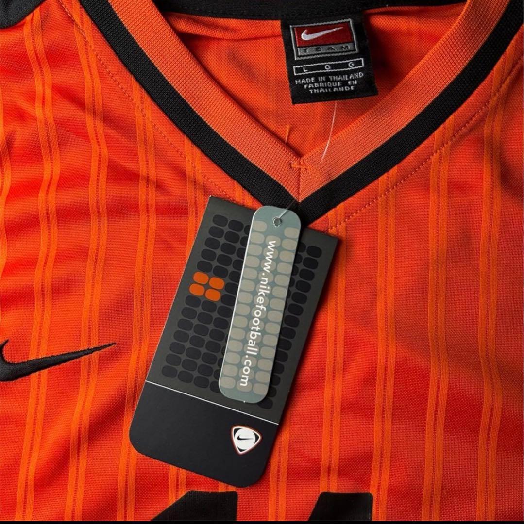 今日だけ価格❣️廃盤品❣️未使用品‼️ NIKE サッカーユニフォーム オランダ❣️