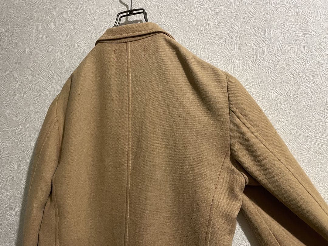 COMME des GARCONS コットン リネン テーラード ジャケット