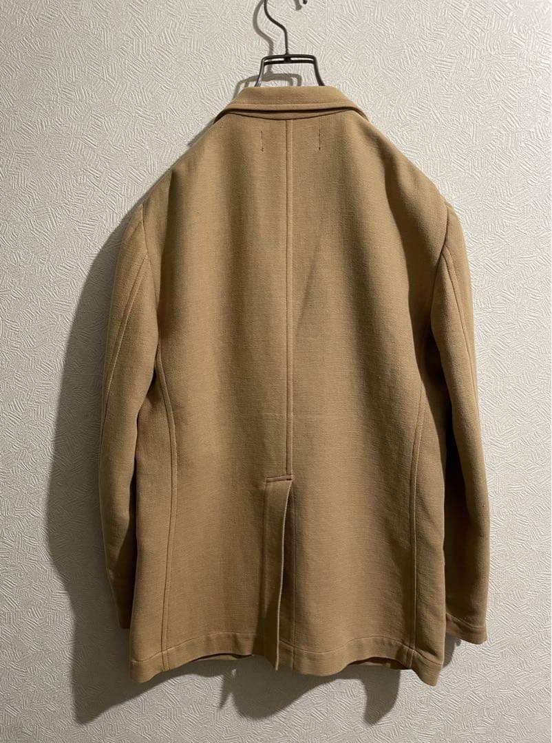 COMME des GARCONS コットン リネン テーラード ジャケット