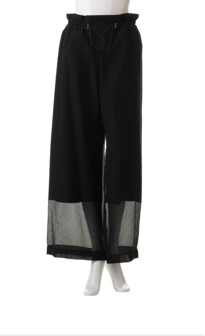 ウジョーujoh シアーパンツ　2024ss