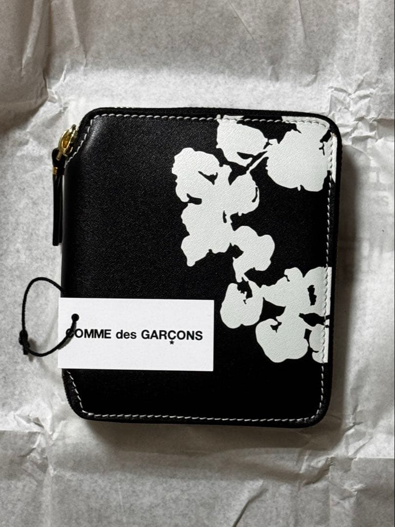 comme des garcons wallets × Denim Tears
