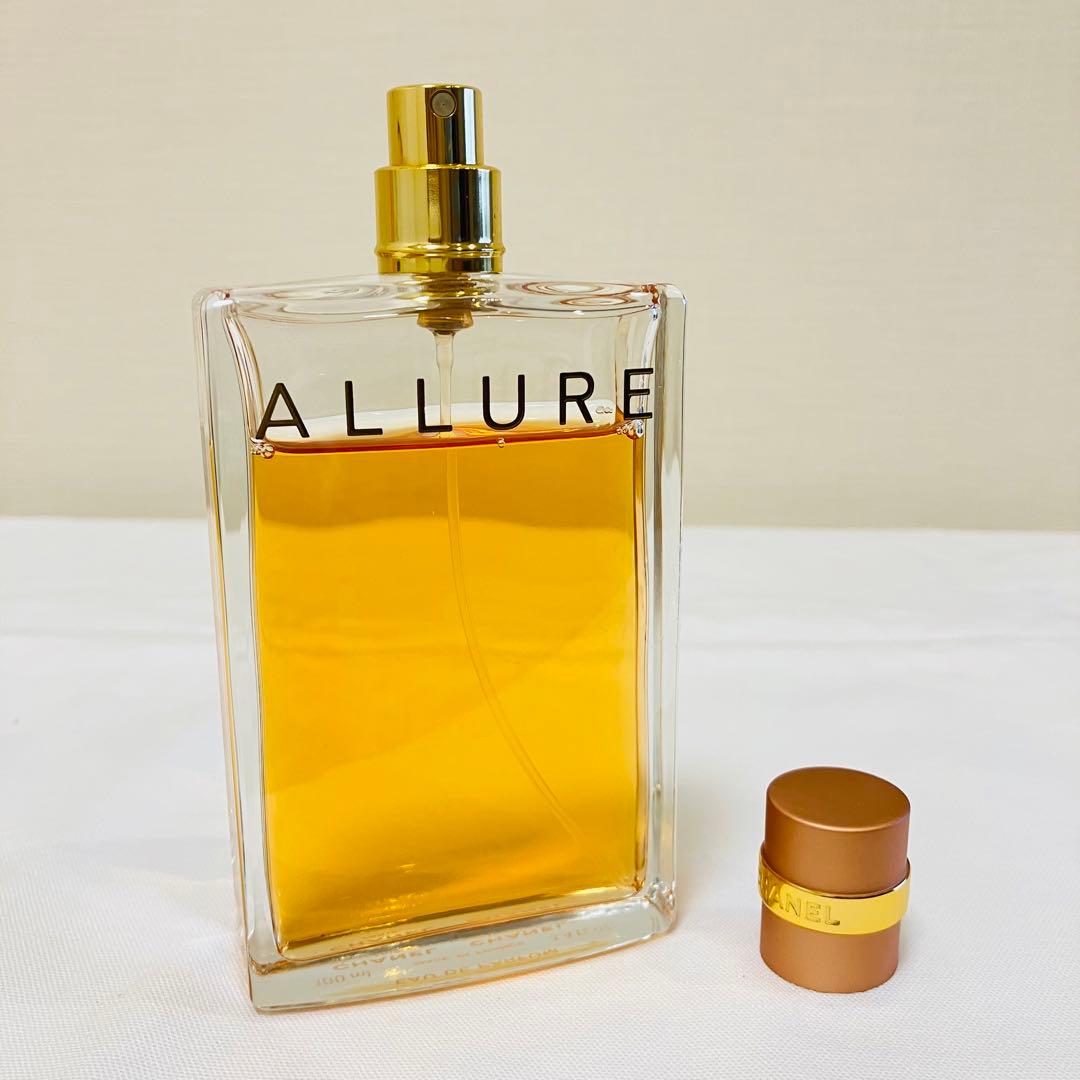 CHANEL シャネル アリュール  オードパルファム　香水　100ml