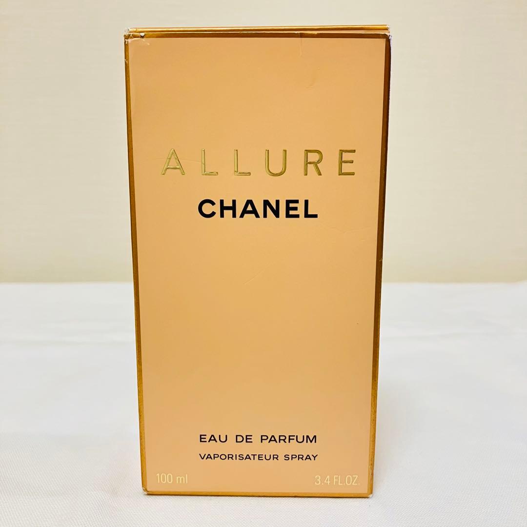 CHANEL シャネル アリュール  オードパルファム　香水　100ml