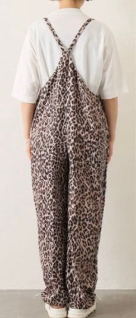 【journal standard luxe】レオパリネン キャミサロペ