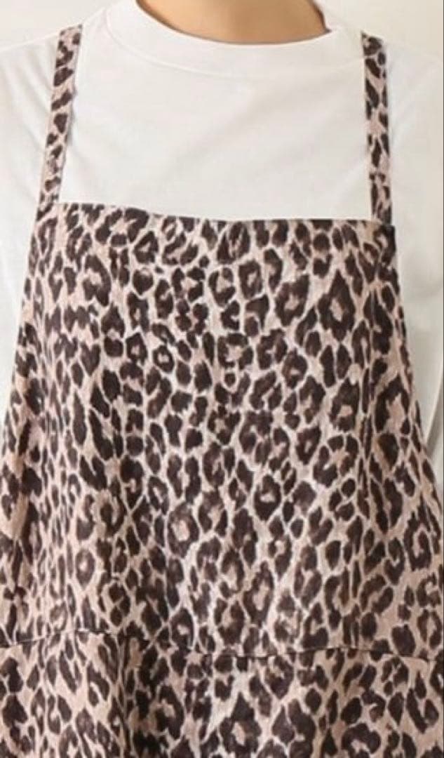 【journal standard luxe】レオパリネン キャミサロペ