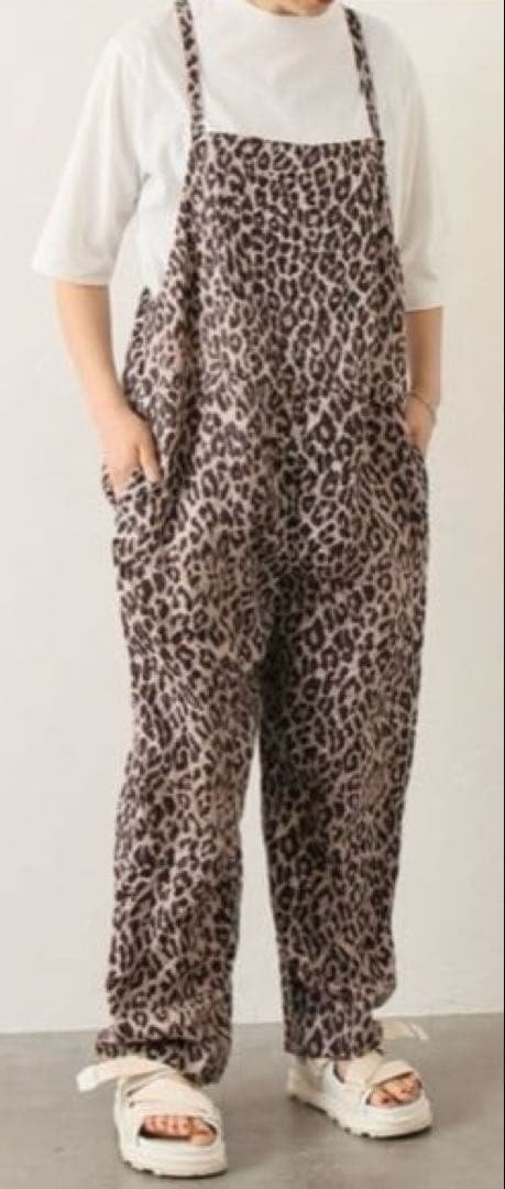 【journal standard luxe】レオパリネン キャミサロペ