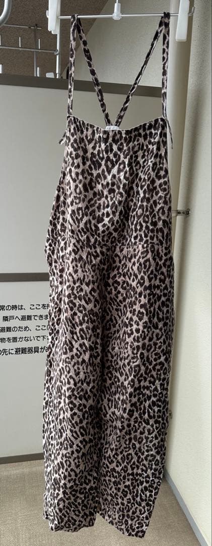 【journal standard luxe】レオパリネン キャミサロペ