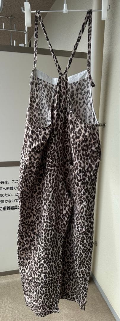 【journal standard luxe】レオパリネン キャミサロペ