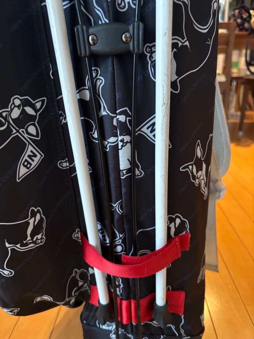 ニューバランスキャディバッグ ネイビー