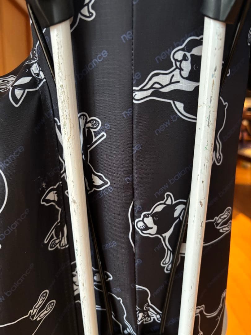 ニューバランスキャディバッグ ネイビー