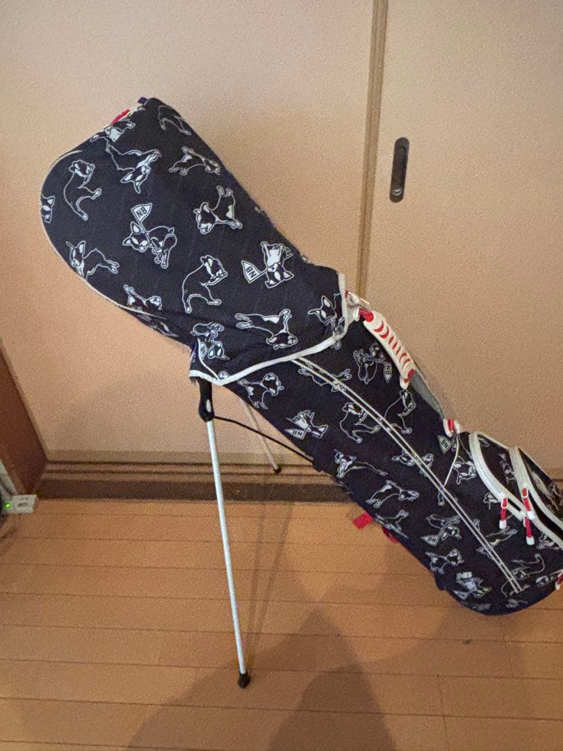 ニューバランスキャディバッグ ネイビー