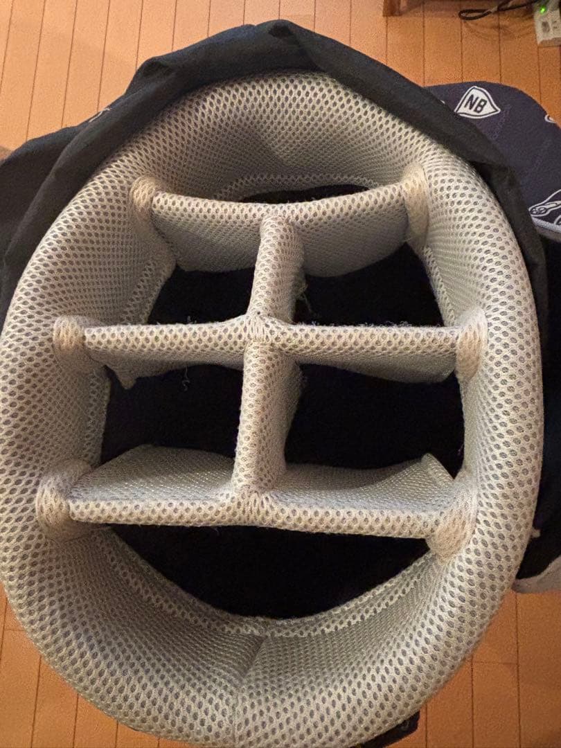 ニューバランスキャディバッグ ネイビー