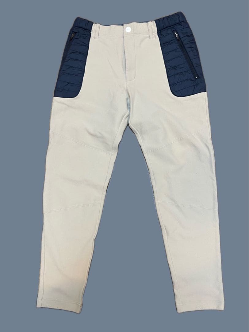 マークアンドロナ ゴルフ用ストレッチパンツ アイボリー