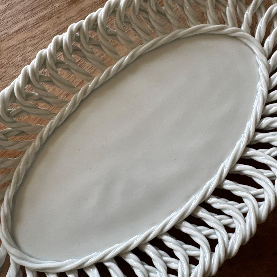 村上雄一さん ネジネジ オーバルプレート