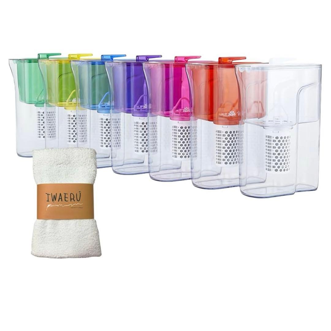 新品　ガイアの水 和蓮ポット ポット型浄水器 PFOS/PFOA除去対応