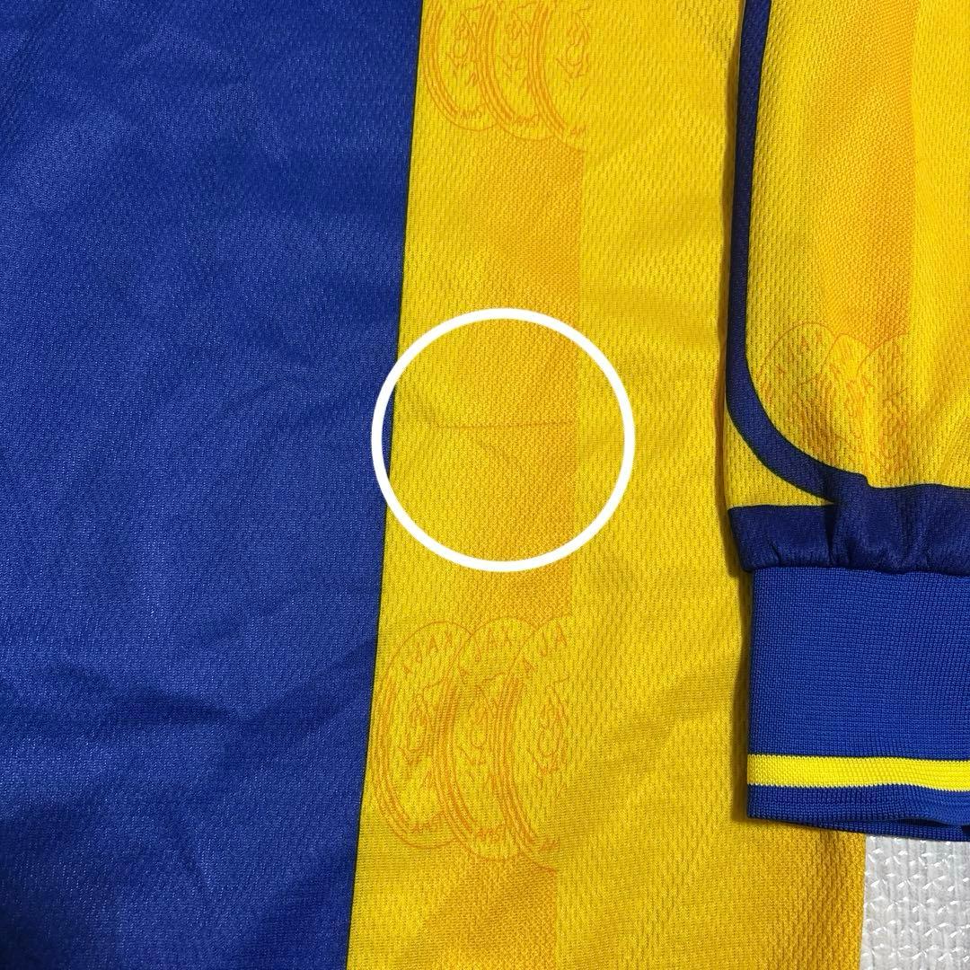 アヤックス 長袖ユニフォーム XL相当 ABN AMRO 90s系 希少デザイン