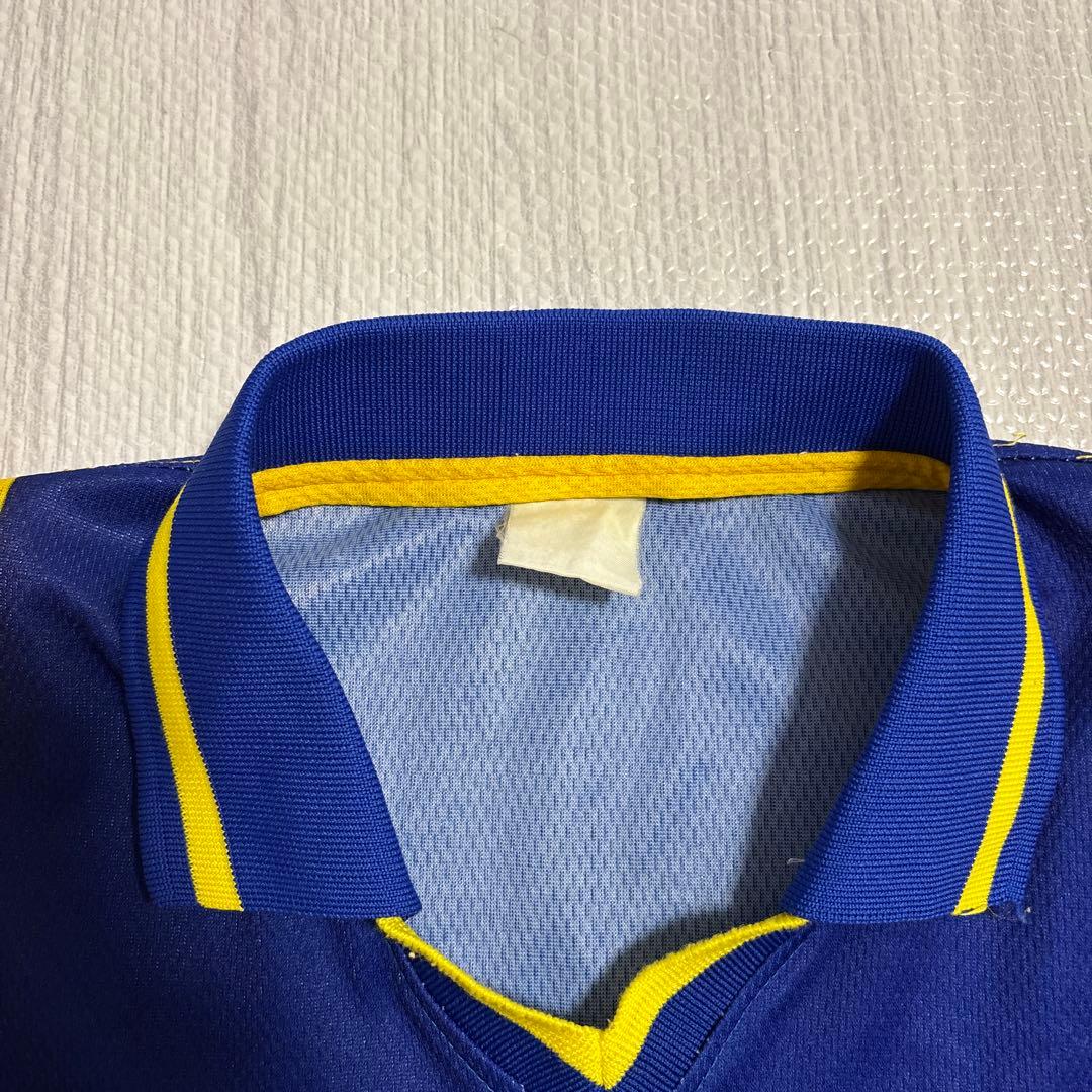 アヤックス 長袖ユニフォーム XL相当 ABN AMRO 90s系 希少デザイン