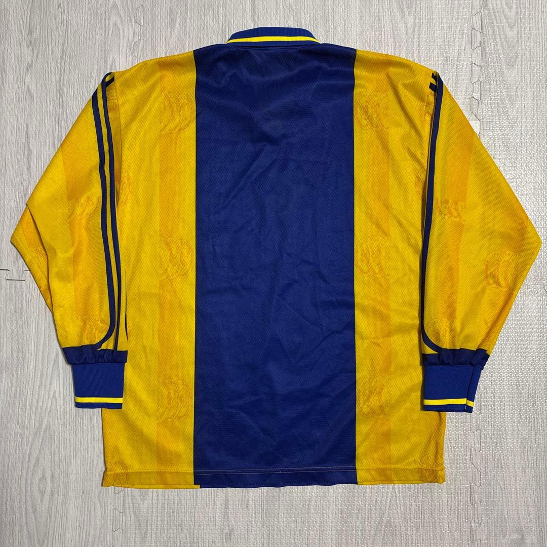 アヤックス 長袖ユニフォーム XL相当 ABN AMRO 90s系 希少デザイン