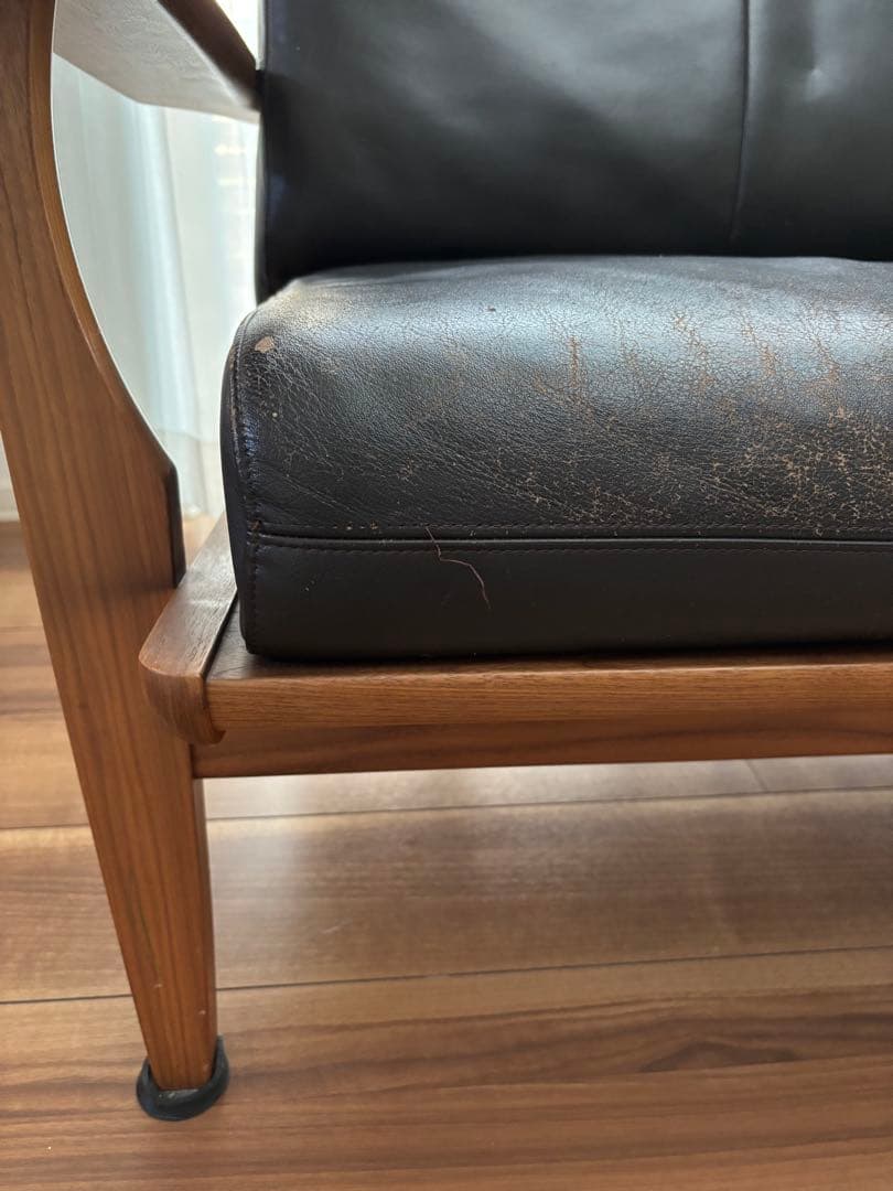 【タコ】カリモク karimoku WU61 2人掛け 椅子 ソファ