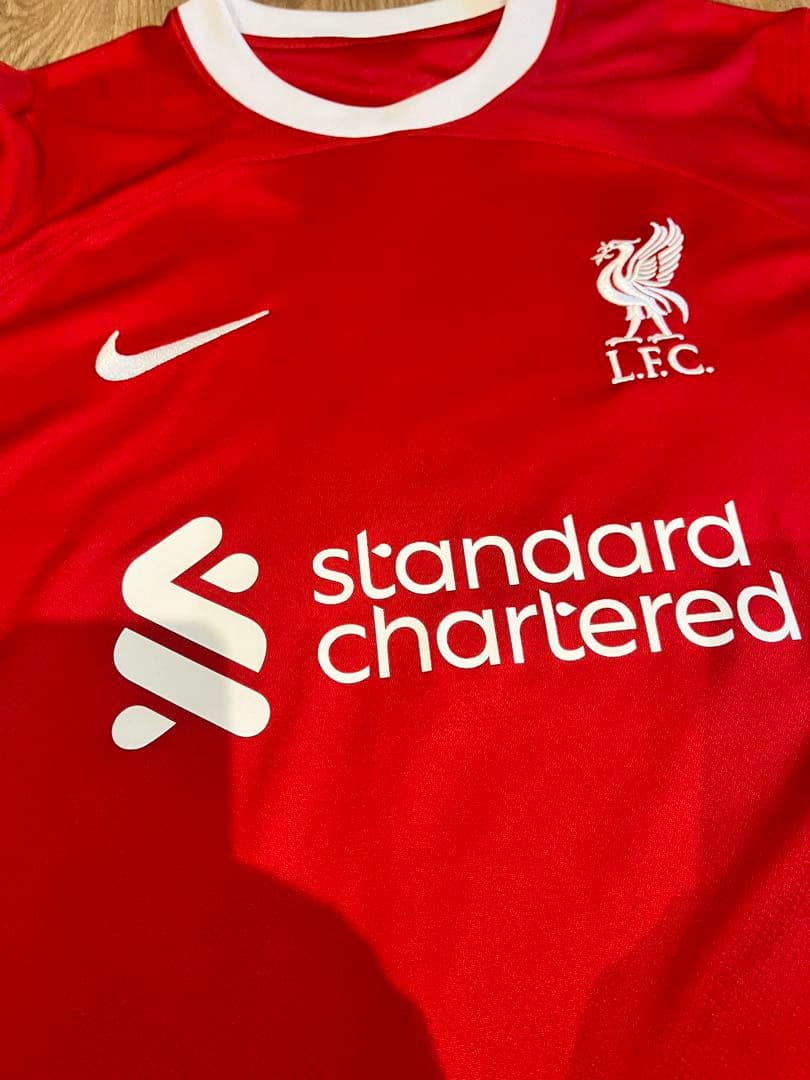 リヴァプールFC 2023-24シーズン ホーム ユニフォーム