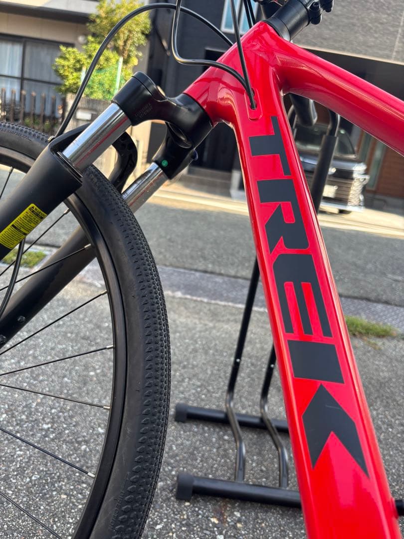Trek クロスバイク レッド デュアルスポーツ2 トレック S