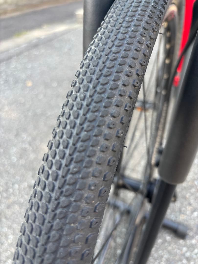 Trek クロスバイク レッド デュアルスポーツ2 トレック S