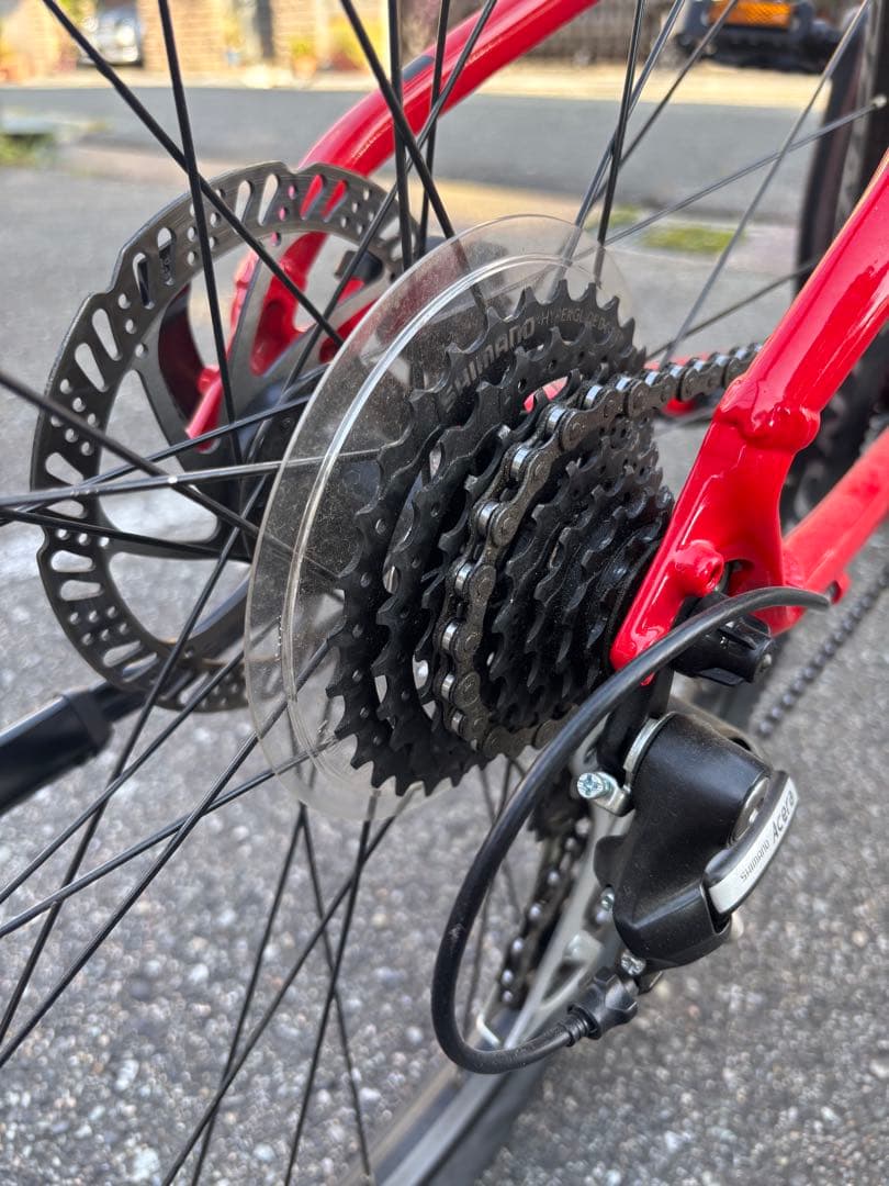 Trek クロスバイク レッド デュアルスポーツ2 トレック S