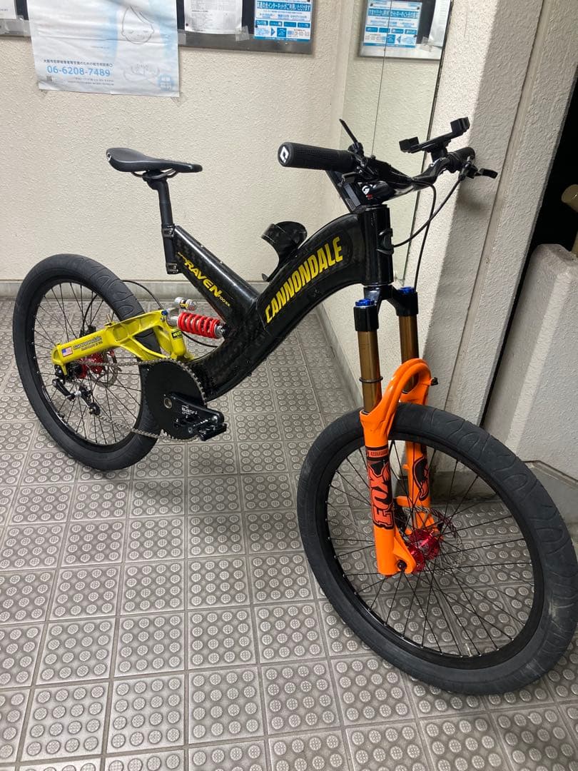 Cannondale Raven ストロークアップ