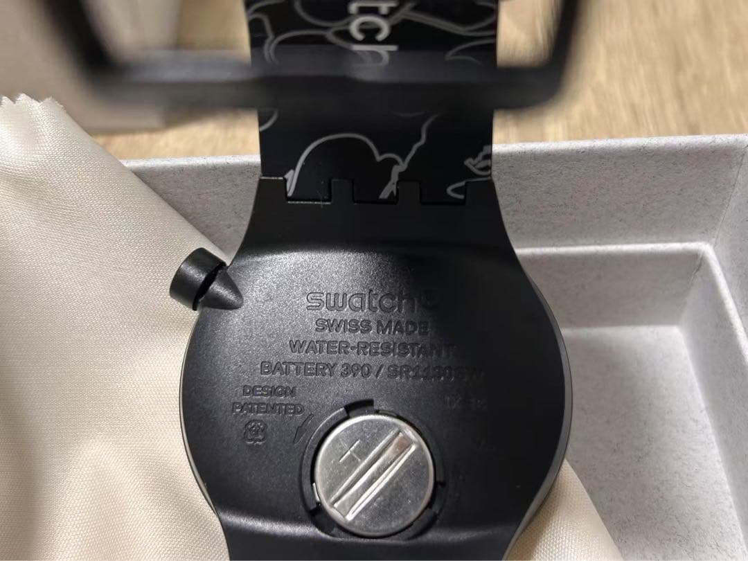 Swatch A BATHING APE カモフラージュ時計