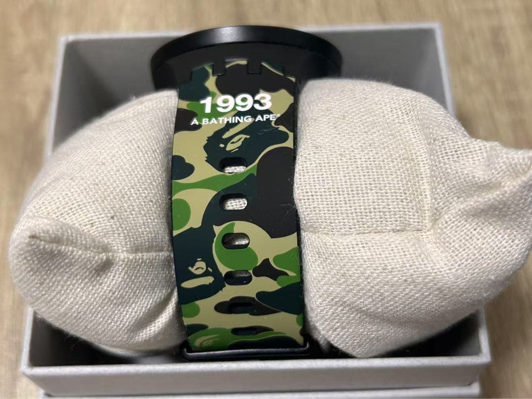 Swatch A BATHING APE カモフラージュ時計