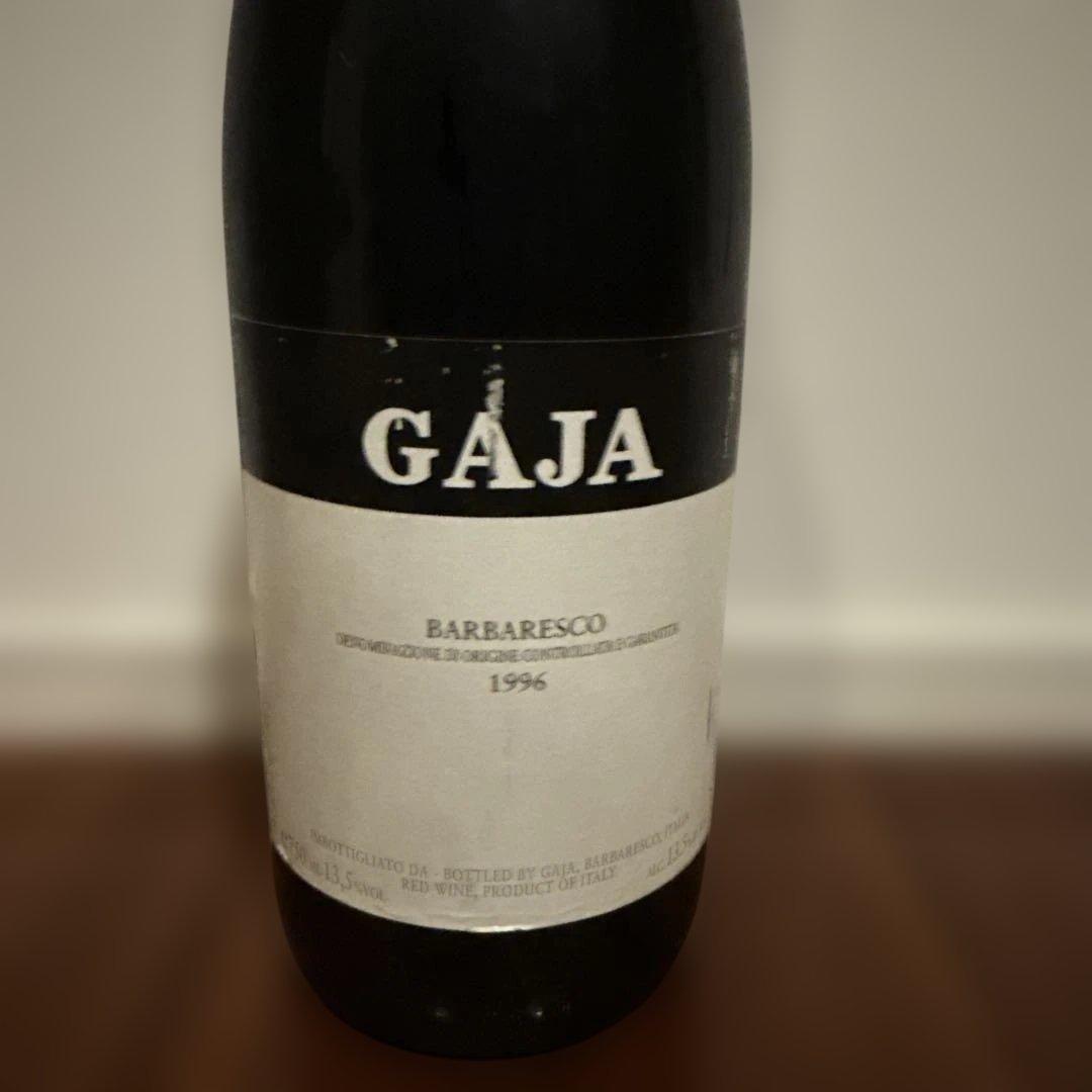 超希少】GAJA バルバレスコ 1996