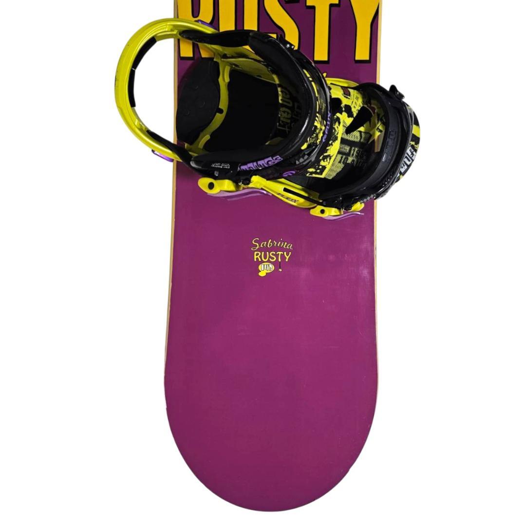 Sabrina RUSTY 143cm FLUX GL Sサイズ レディース