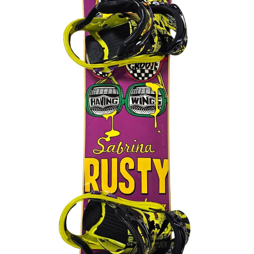 Sabrina RUSTY 143cm FLUX GL Sサイズ レディース