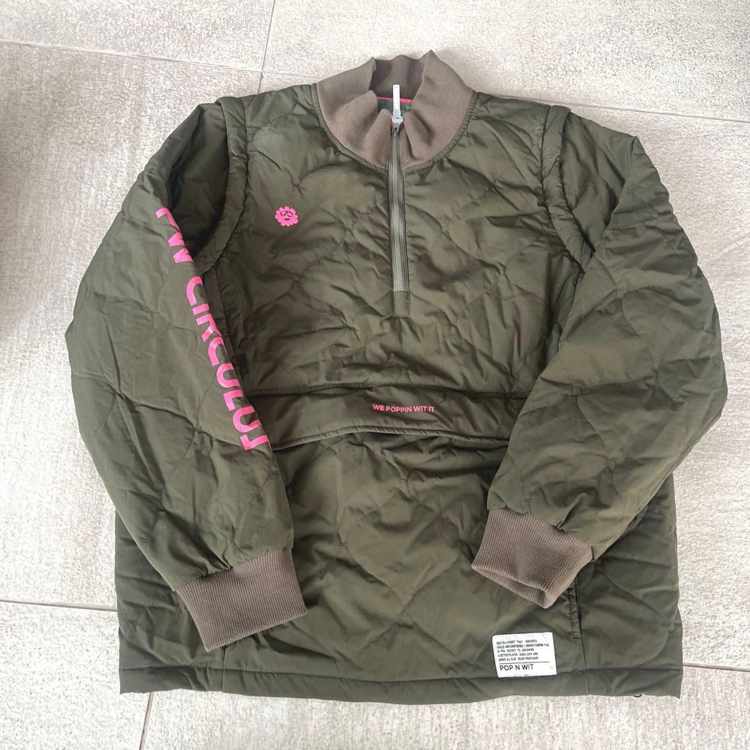 【PW CIRCULUS 】キルティングセットアップ　2号