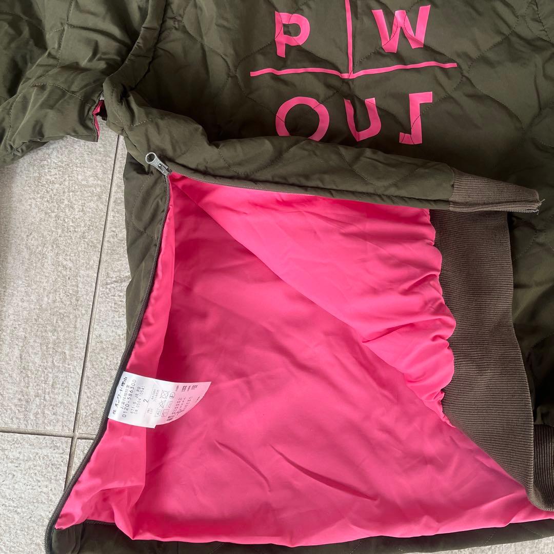 【PW CIRCULUS 】キルティングセットアップ　2号