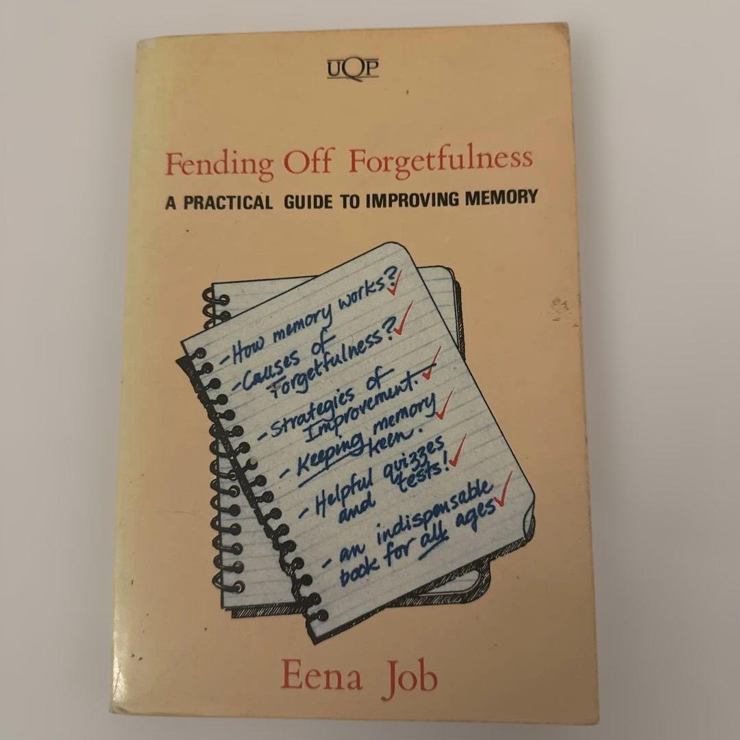 洋書 Fending Off Forgetfulness: Eena Job