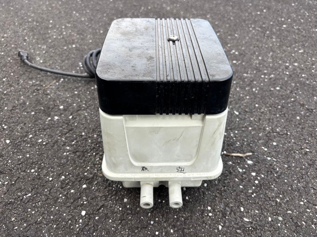 内部新品　安永エアーポンプ　ブロワ　EP-80E-L 浄化槽　オーバーホール済み