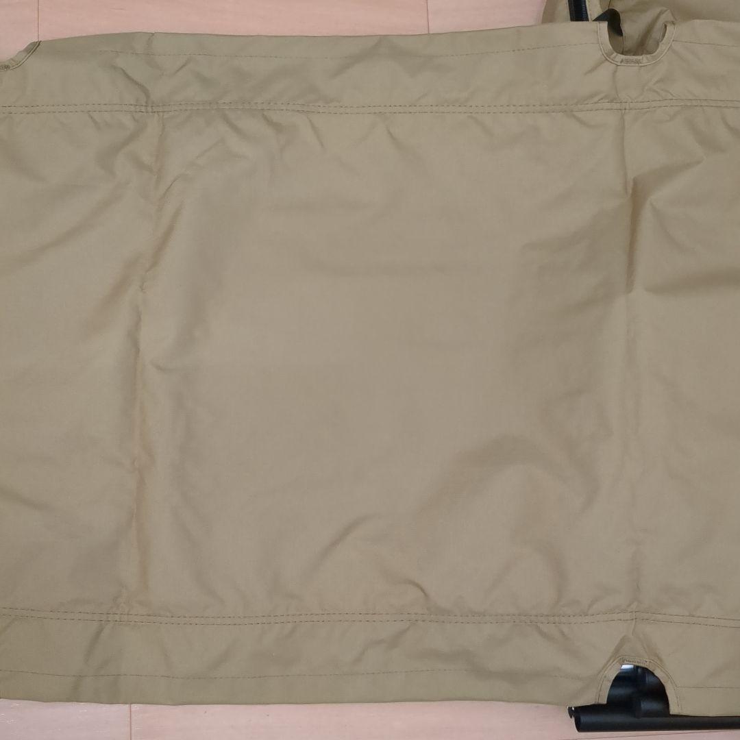 WAQ コット アルミ製 タン 2way