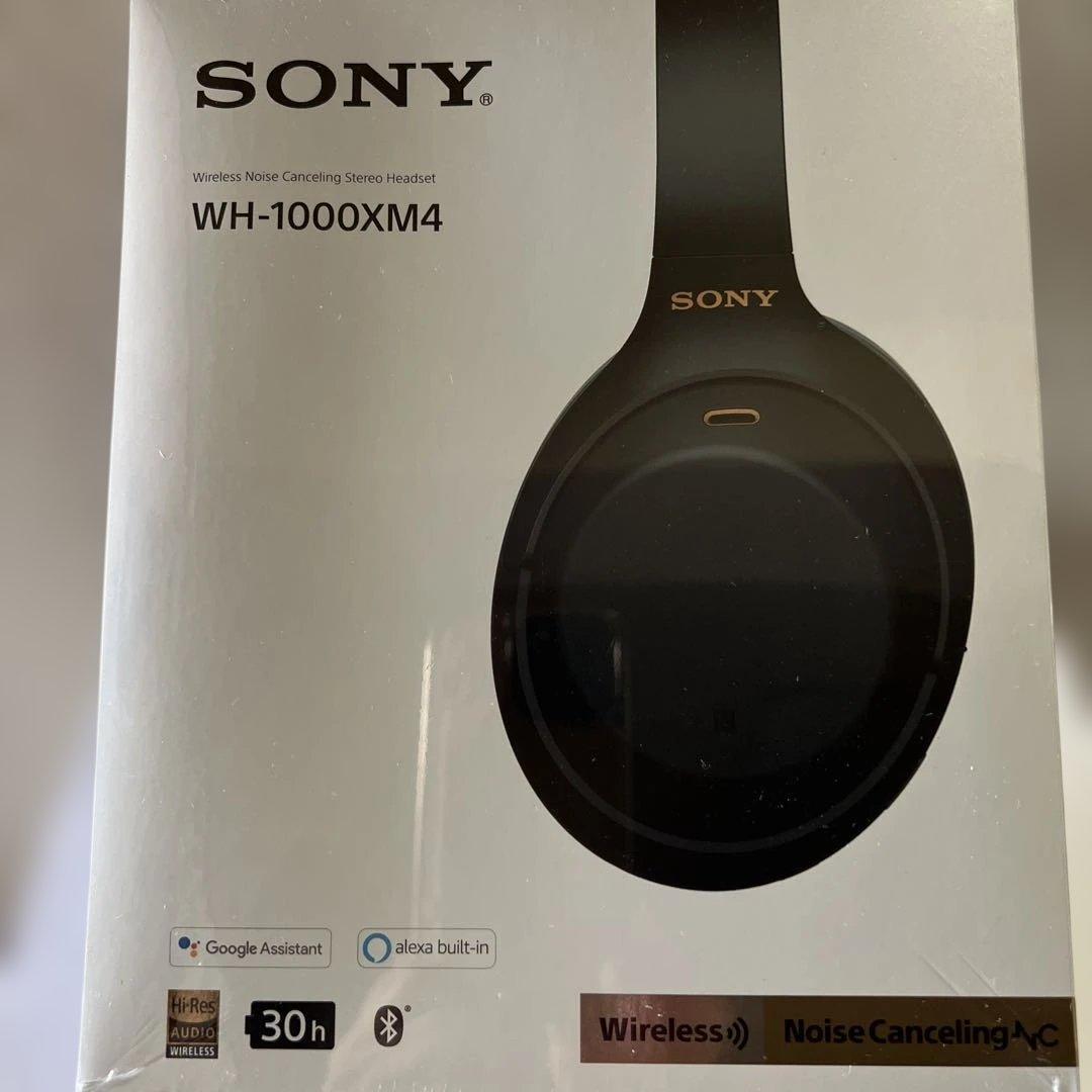 ソニー ワイヤレスノイズキャンセリングヘッドホン WH-1000XM4