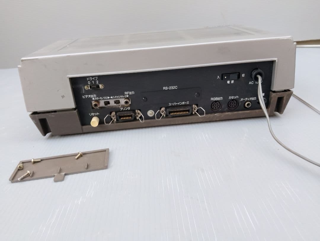 PC-6601 本体 パソコン NEC レトロ ゲーム(あ61)