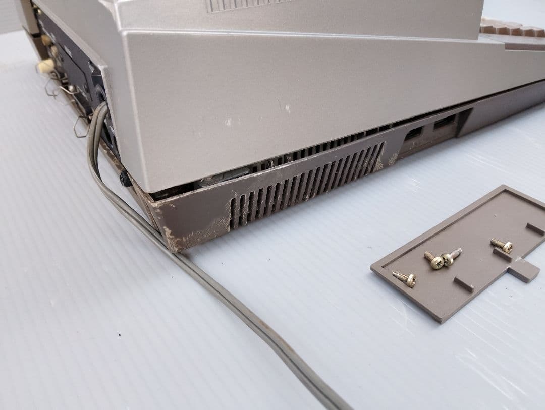 PC-6601 本体 パソコン NEC レトロ ゲーム(あ61)