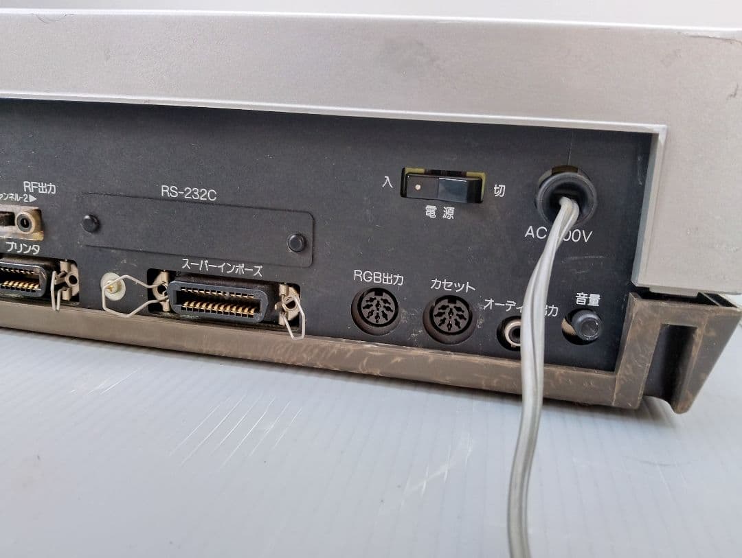 PC-6601 本体 パソコン NEC レトロ ゲーム(あ61)