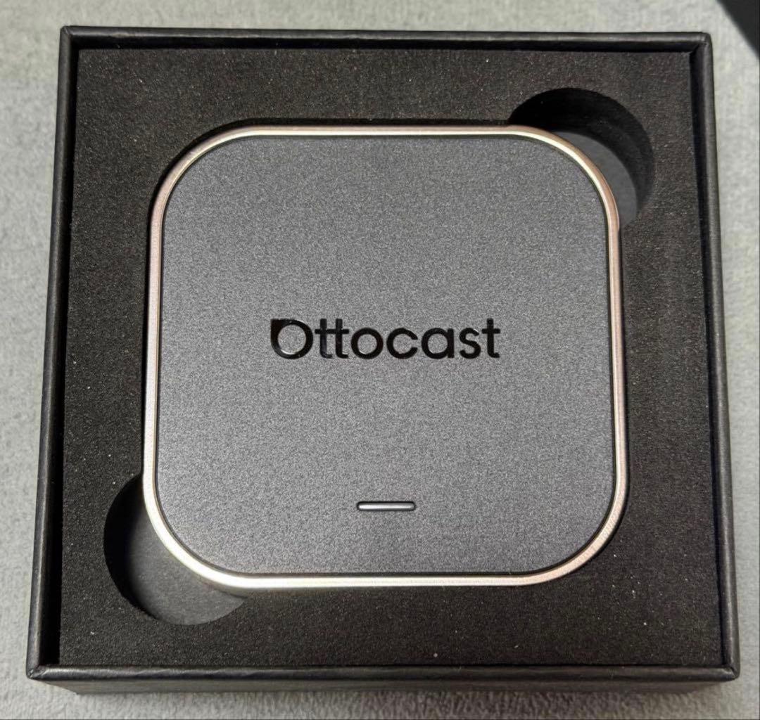 【美品】Ottocast E2 オットキャストOttoAiBox 付属品完備
