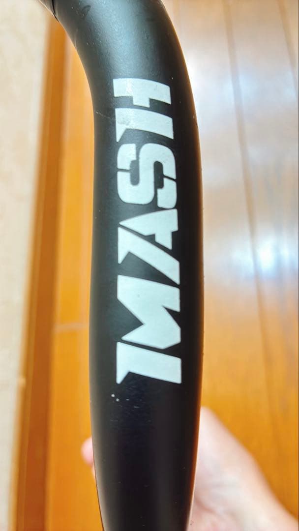 ウレタンクリア仕上げ Cinelli × MASH チネリ ブルホーン ハンドル