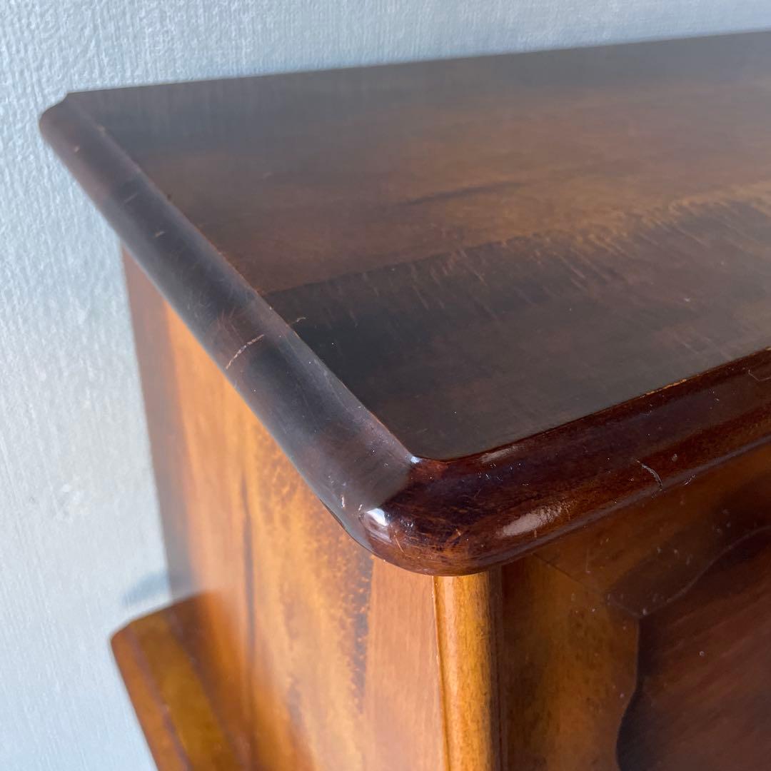 カリモク　コロニアル ライティングビューロー デスク ヴィンテージ