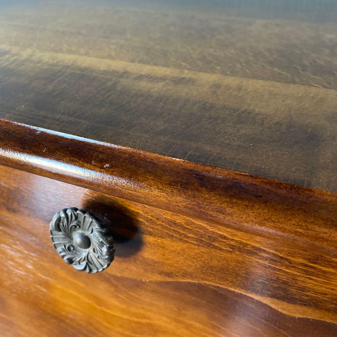 カリモク　コロニアル ライティングビューロー デスク ヴィンテージ